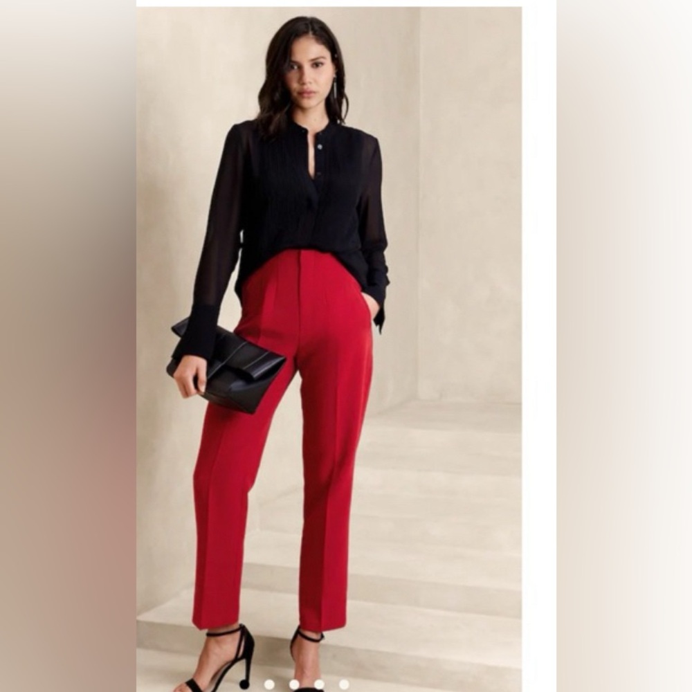 Banana republic high waist pants